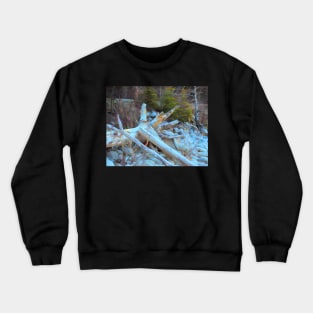 Driftwood illustration Crewneck Sweatshirt